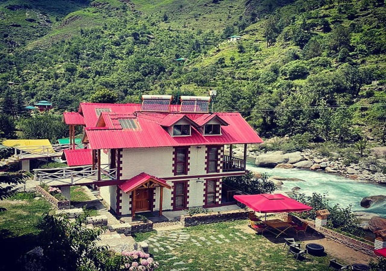 Offbeat Abodes - Tirthan Valley Banjār Екстериор снимка
