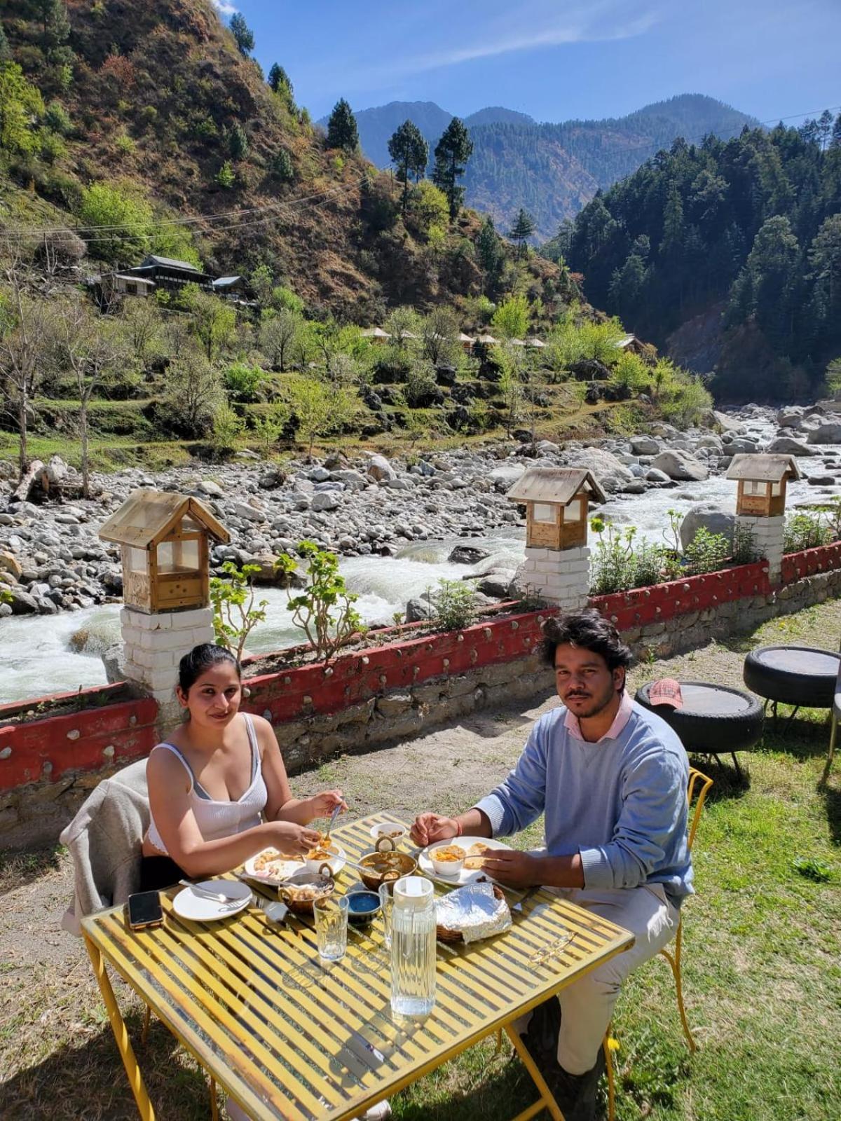 Offbeat Abodes - Tirthan Valley Banjār Екстериор снимка