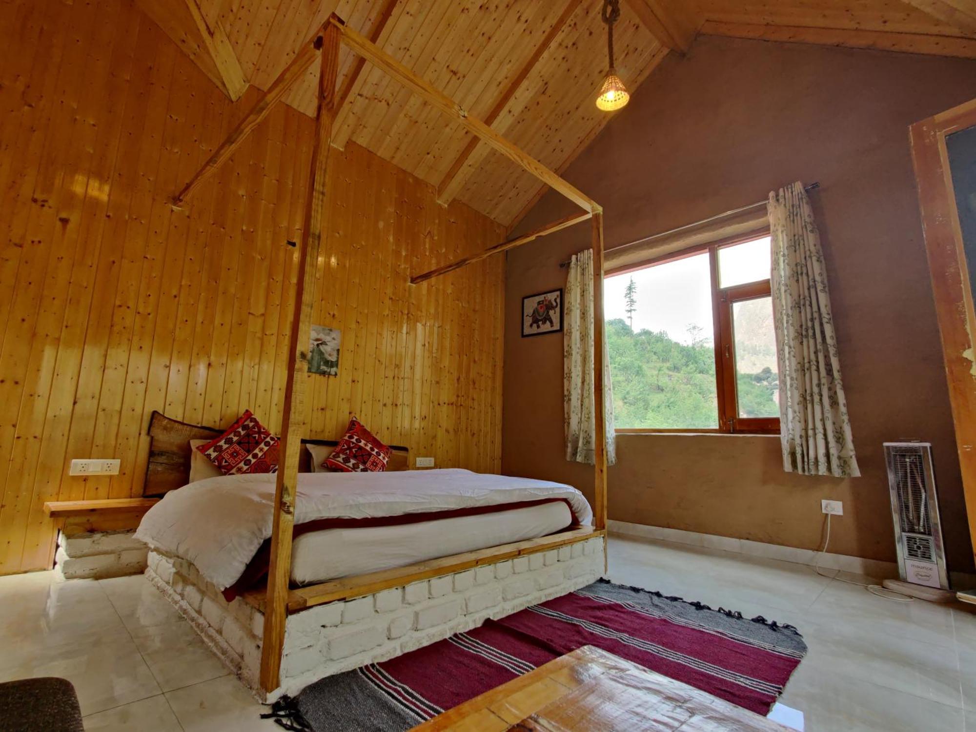 Offbeat Abodes - Tirthan Valley Banjār Екстериор снимка